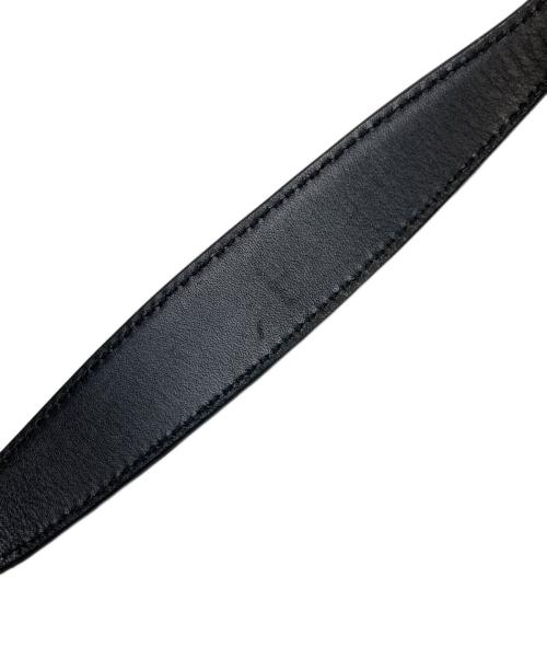 GUCCI（グッチ）GUCCI (グッチ) ワンショルダーバッグ ブラックの古着・服飾アイテム