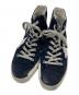 GOLDEN GOOSE（ゴールデングース）の古着「サイドジップハイカットスニーカー」｜ネイビー