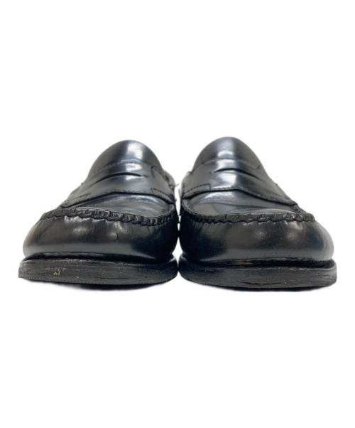 G.H.BASS（ジーエイチバス）G.H.BASS (ジーエイチバス) コインローファー ブラック サイズ:8 1/2Dの古着・服飾アイテム