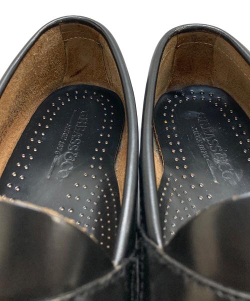 G.H.BASS（ジーエイチバス）G.H.BASS (ジーエイチバス) コインローファー ブラック サイズ:8 1/2Dの古着・服飾アイテム