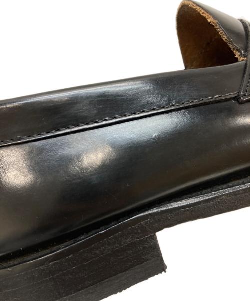 G.H.BASS（ジーエイチバス）G.H.BASS (ジーエイチバス) コインローファー ブラック サイズ:8 1/2Dの古着・服飾アイテム