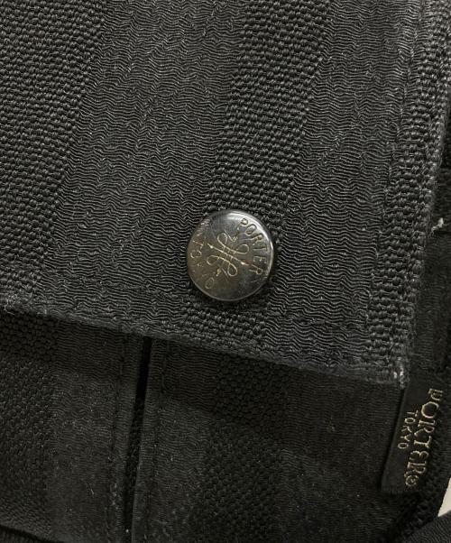 PORTER（ポーター）PORTER (ポーター) ワンハンドバッグ ブラックの古着・服飾アイテム