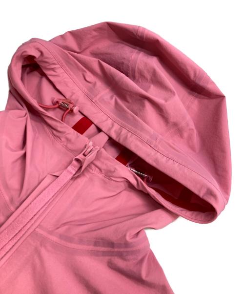 LACOSTE（ラコステ）LACOSTE (ラコステ) リサイクルナイロンウィンドブレイカー ピンク サイズ:46の古着・服飾アイテム