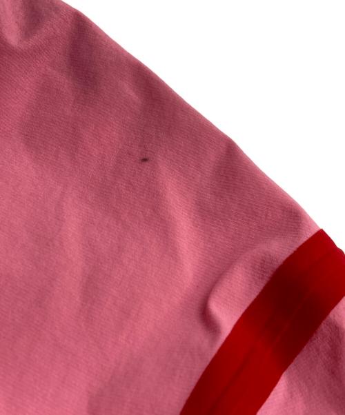 LACOSTE（ラコステ）LACOSTE (ラコステ) リサイクルナイロンウィンドブレイカー ピンク サイズ:46の古着・服飾アイテム