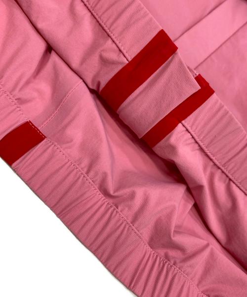 LACOSTE（ラコステ）LACOSTE (ラコステ) リサイクルナイロンウィンドブレイカー ピンク サイズ:46の古着・服飾アイテム