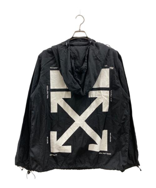 OFFWHITE（オフホワイト）OFFWHITE (オフホワイト) 19AW Nylon Jacket ブラック サイズ:Sの古着・服飾アイテム