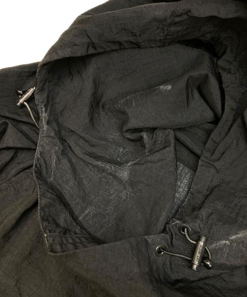 OFFWHITE（オフホワイト）OFFWHITE (オフホワイト) 19AW Nylon Jacket ブラック サイズ:Sの古着・服飾アイテム