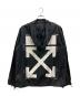 OFFWHITE (オフホワイト) 19AW Nylon Jacket ブラック サイズ:S：18000円