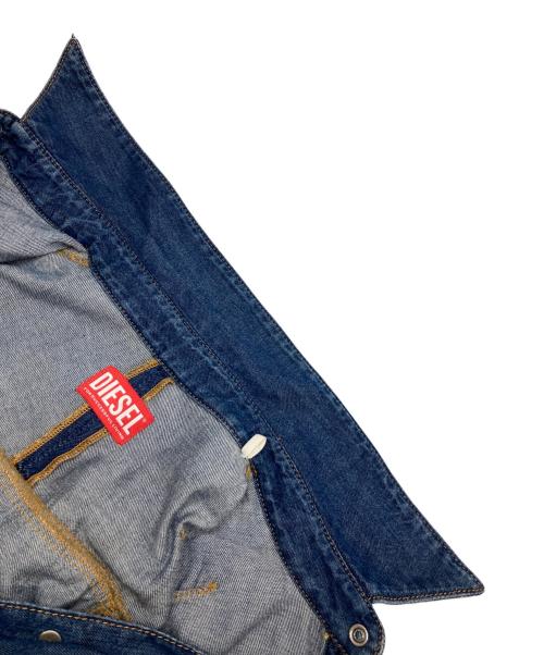 DIESEL（ディーゼル）DIESEL (ディーゼル) デニムシャツワンピース インディゴ サイズ:Sの古着・服飾アイテム