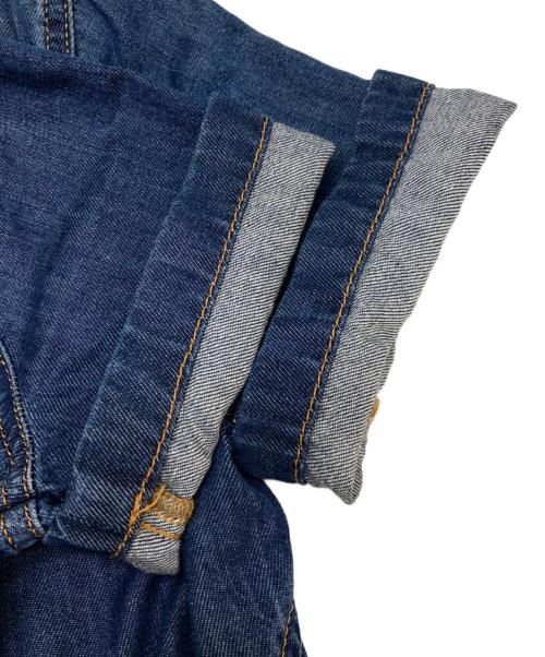 DIESEL（ディーゼル）DIESEL (ディーゼル) デニムシャツワンピース インディゴ サイズ:Sの古着・服飾アイテム