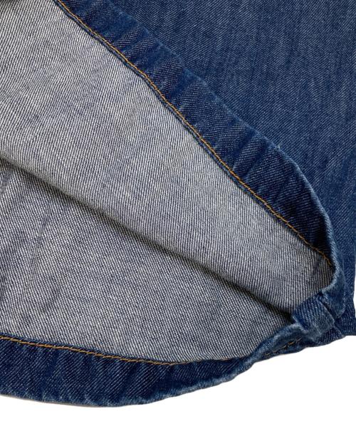 DIESEL（ディーゼル）DIESEL (ディーゼル) デニムシャツワンピース インディゴ サイズ:Sの古着・服飾アイテム