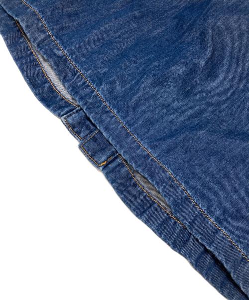 DIESEL（ディーゼル）DIESEL (ディーゼル) デニムシャツワンピース インディゴ サイズ:Sの古着・服飾アイテム