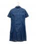 DIESEL (ディーゼル) デニムシャツワンピース インディゴ サイズ:S：14000円