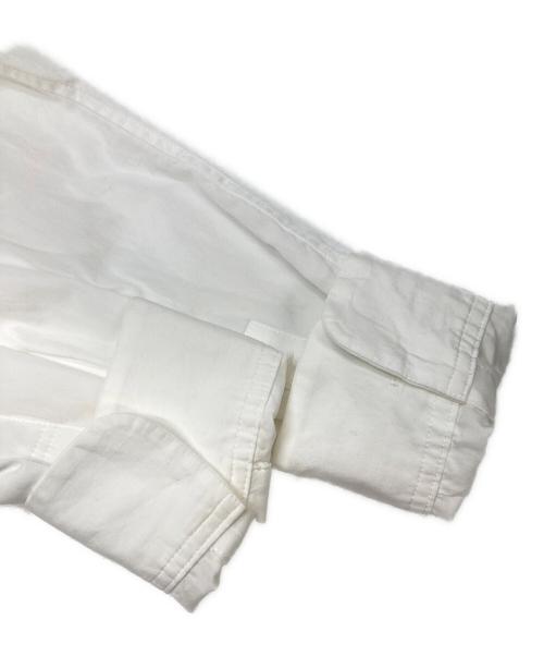 Y's（ワイズ）Y's (ワイズ) アシンメトリーシャツ ホワイト サイズ:2の古着・服飾アイテム