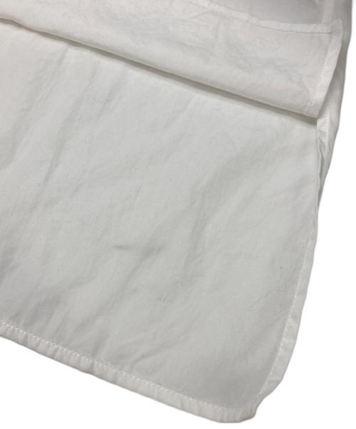 Y's（ワイズ）Y's (ワイズ) アシンメトリーシャツ ホワイト サイズ:2の古着・服飾アイテム