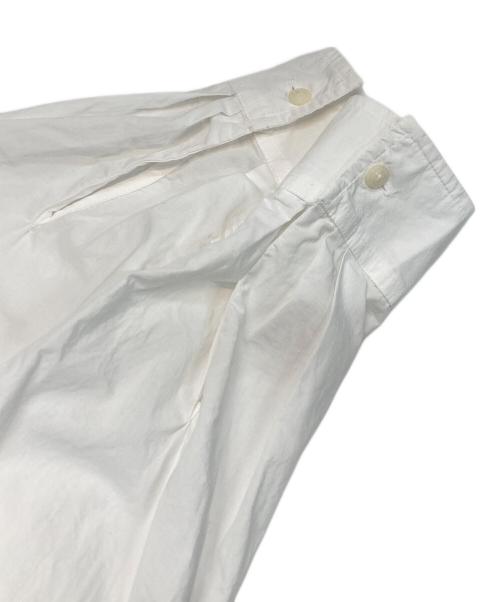 DIESEL（ディーゼル）DIESEL (ディーゼル) オーバルロゴシャツワンピース ホワイト サイズ:XSの古着・服飾アイテム