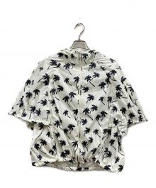MONCLER（モンクレール）の古着「ナイロンショートスリーブジャケット」｜ホワイト