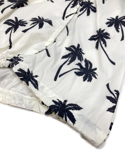 MONCLER（モンクレール）MONCLER (モンクレール) ナイロンショートスリーブジャケット ホワイトの古着・服飾アイテム