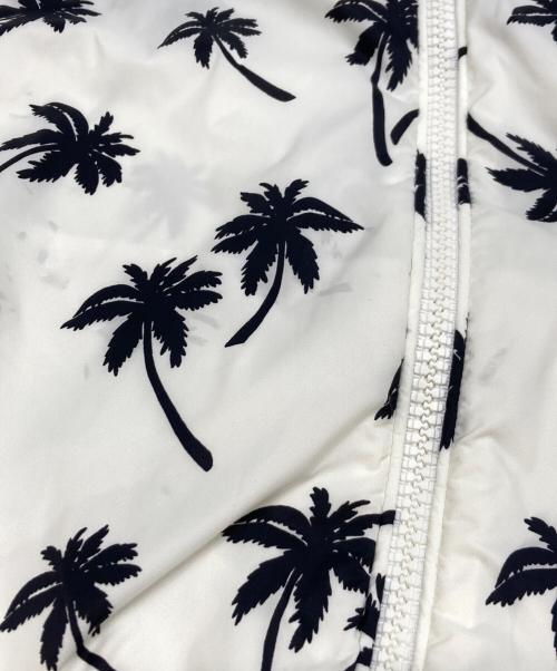 MONCLER（モンクレール）MONCLER (モンクレール) ナイロンショートスリーブジャケット ホワイトの古着・服飾アイテム