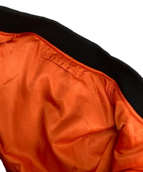 AVIREX（アヴィレックス）AVIREX (アヴィレックス) MA-1 FAR EAST CRUISE ブラック サイズ:FREEの古着・服飾アイテム