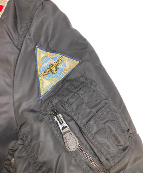 AVIREX（アヴィレックス）AVIREX (アヴィレックス) MA-1 FAR EAST CRUISE ブラック サイズ:FREEの古着・服飾アイテム