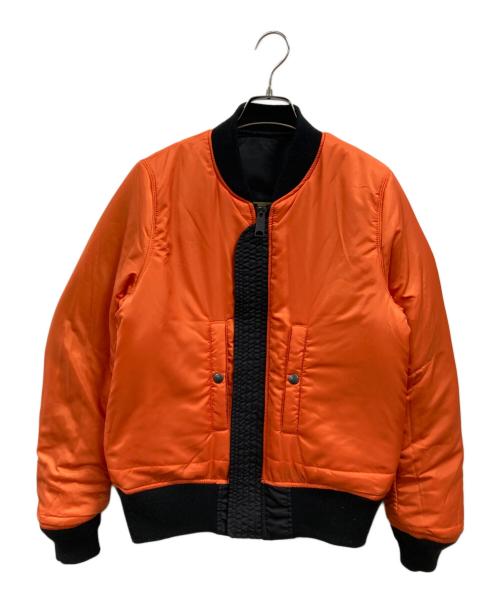 AVIREX（アヴィレックス）AVIREX (アヴィレックス) MA-1 FAR EAST CRUISE ブラック サイズ:FREEの古着・服飾アイテム
