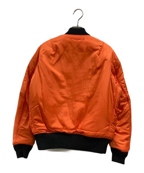 AVIREX（アヴィレックス）AVIREX (アヴィレックス) MA-1 FAR EAST CRUISE ブラック サイズ:FREEの古着・服飾アイテム