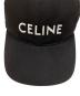 中古・古着 CELINE (セリーヌ) ベースボールキャップ ブラック サイズ:M：25000円
