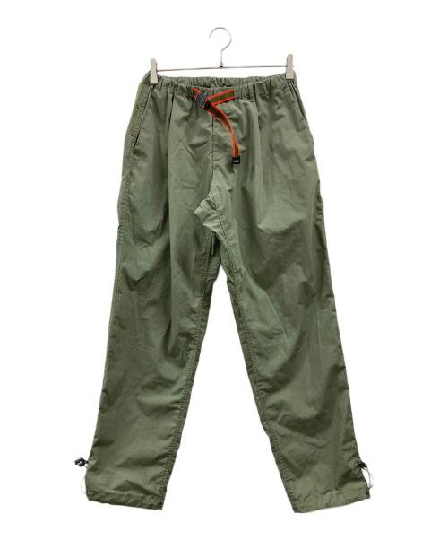 GRAMICCI（グラミチ）GRAMICCI (グラミチ) F/CE. (エフシーイー) 異素材パンツ オリーブ サイズ:Mの古着・服飾アイテム