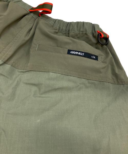 GRAMICCI（グラミチ）GRAMICCI (グラミチ) F/CE. (エフシーイー) 異素材パンツ オリーブ サイズ:Mの古着・服飾アイテム