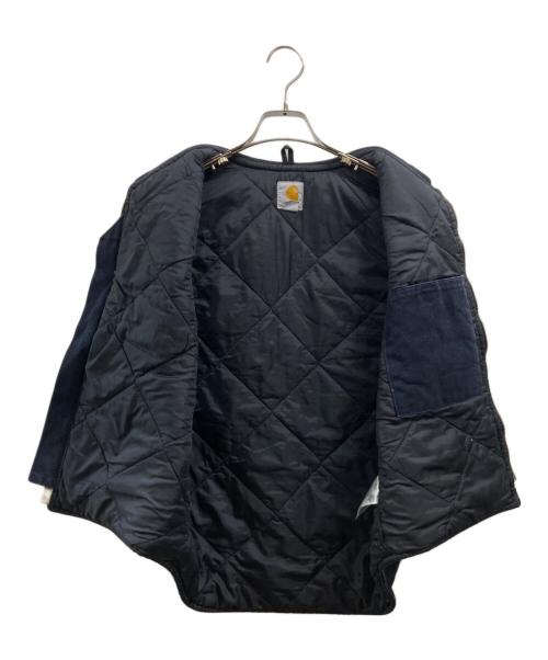 CarHartt（カーハート）CarHartt (カーハート) ダック地ベスト ネイビー サイズ:Sの古着・服飾アイテム