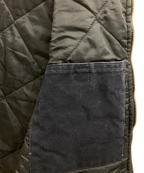 CarHartt（カーハート）CarHartt (カーハート) ダック地ベスト ネイビー サイズ:Sの古着・服飾アイテム