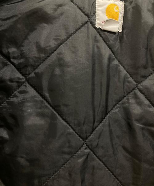 CarHartt（カーハート）CarHartt (カーハート) ダック地ベスト ネイビー サイズ:Sの古着・服飾アイテム