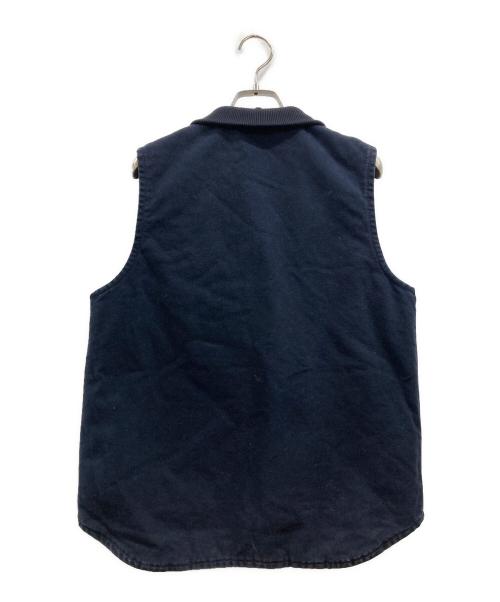CarHartt（カーハート）CarHartt (カーハート) ダック地ベスト ネイビー サイズ:Sの古着・服飾アイテム