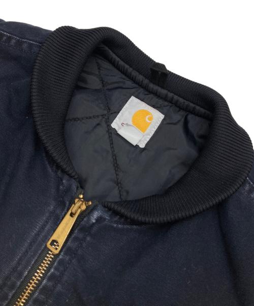 CarHartt（カーハート）CarHartt (カーハート) ダック地ベスト ネイビー サイズ:Sの古着・服飾アイテム