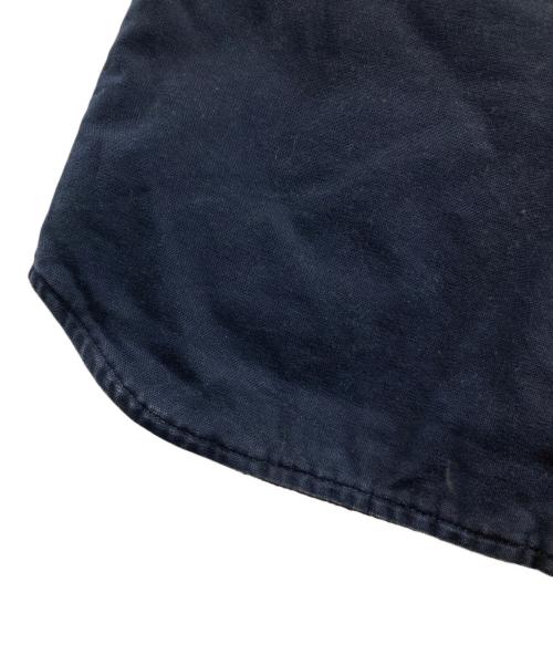 CarHartt（カーハート）CarHartt (カーハート) ダック地ベスト ネイビー サイズ:Sの古着・服飾アイテム