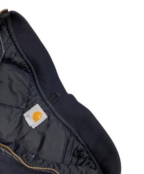 CarHartt（カーハート）CarHartt (カーハート) ダック地ベスト ネイビー サイズ:Sの古着・服飾アイテム