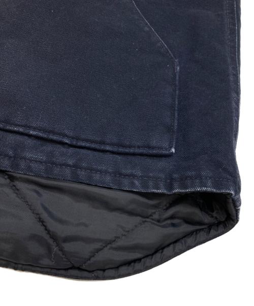 CarHartt（カーハート）CarHartt (カーハート) ダック地ベスト ネイビー サイズ:Sの古着・服飾アイテム
