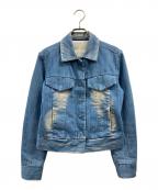 Maison Martin Margiela 6メゾン マルタンマルジェラ 6）の古着「ライトウェイトデニムジャケット」｜インディゴ