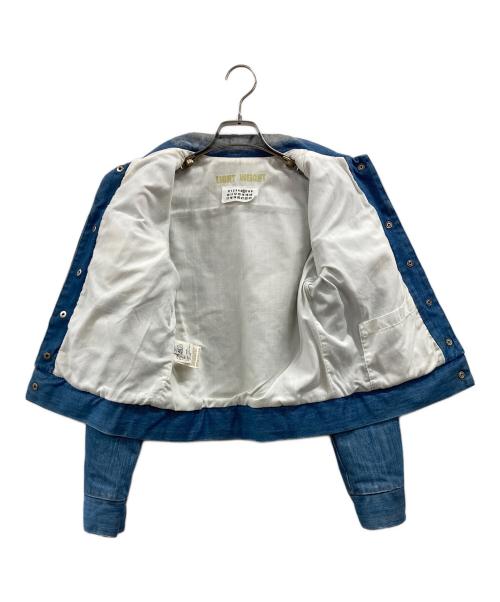 Maison Martin Margiela 6（メゾン マルタンマルジェラ 6）Maison Martin Margiela 6 (メゾン マルタンマルジェラ 6) ライトウェイトデニムジャケット インディゴ サイズ:40の古着・服飾アイテム