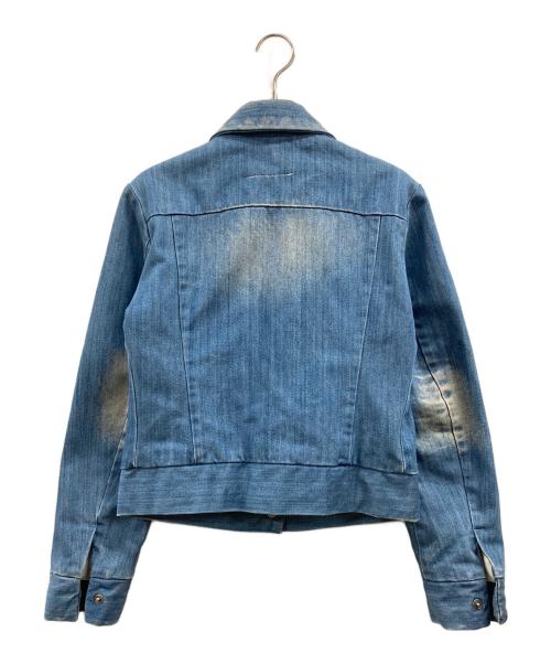 Maison Martin Margiela 6（メゾン マルタンマルジェラ 6）Maison Martin Margiela 6 (メゾン マルタンマルジェラ 6) ライトウェイトデニムジャケット インディゴ サイズ:40の古着・服飾アイテム