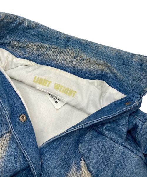 Maison Martin Margiela 6（メゾン マルタンマルジェラ 6）Maison Martin Margiela 6 (メゾン マルタンマルジェラ 6) ライトウェイトデニムジャケット インディゴ サイズ:40の古着・服飾アイテム