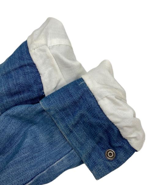 Maison Martin Margiela 6（メゾン マルタンマルジェラ 6）Maison Martin Margiela 6 (メゾン マルタンマルジェラ 6) ライトウェイトデニムジャケット インディゴ サイズ:40の古着・服飾アイテム