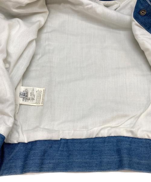 Maison Martin Margiela 6（メゾン マルタンマルジェラ 6）Maison Martin Margiela 6 (メゾン マルタンマルジェラ 6) ライトウェイトデニムジャケット インディゴ サイズ:40の古着・服飾アイテム