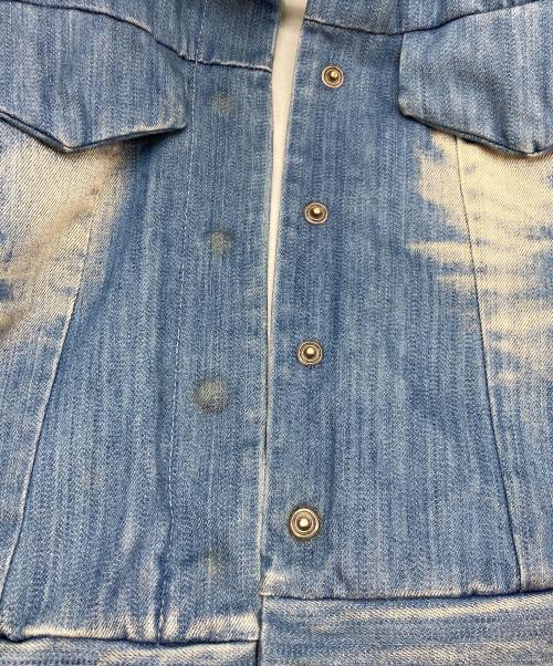 Maison Martin Margiela 6（メゾン マルタンマルジェラ 6）Maison Martin Margiela 6 (メゾン マルタンマルジェラ 6) ライトウェイトデニムジャケット インディゴ サイズ:40の古着・服飾アイテム