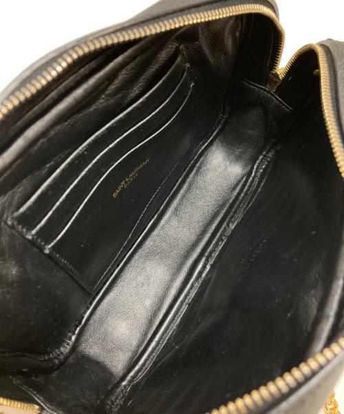 Saint Laurent Paris（サンローランパリ）Saint Laurent Paris (サンローランパリ) ルーチェーンショルダーバッグ ブラックの古着・服飾アイテム