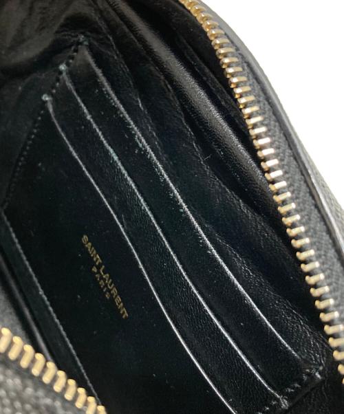 Saint Laurent Paris（サンローランパリ）Saint Laurent Paris (サンローランパリ) ルーチェーンショルダーバッグ ブラックの古着・服飾アイテム