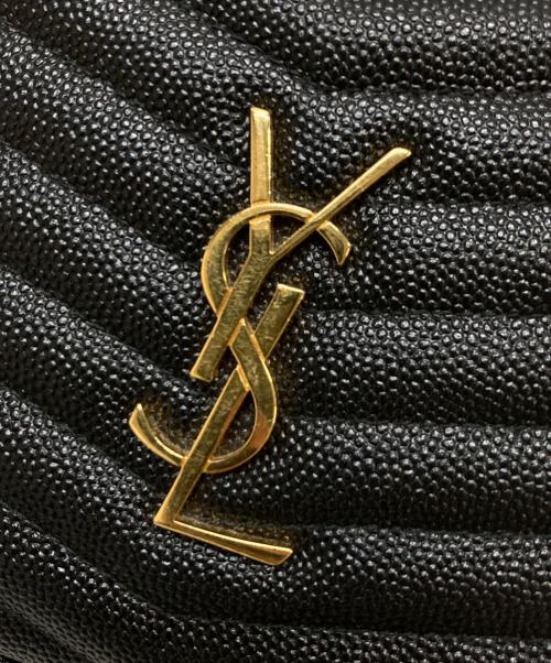 Saint Laurent Paris（サンローランパリ）Saint Laurent Paris (サンローランパリ) ルーチェーンショルダーバッグ ブラックの古着・服飾アイテム