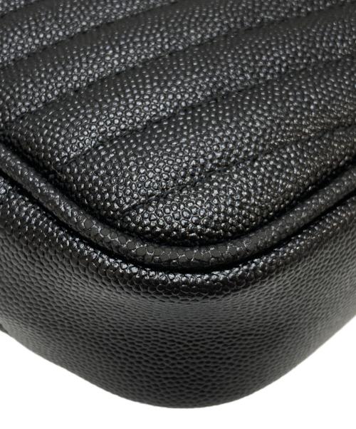 Saint Laurent Paris（サンローランパリ）Saint Laurent Paris (サンローランパリ) ルーチェーンショルダーバッグ ブラックの古着・服飾アイテム