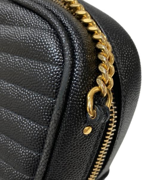 Saint Laurent Paris（サンローランパリ）Saint Laurent Paris (サンローランパリ) ルーチェーンショルダーバッグ ブラックの古着・服飾アイテム